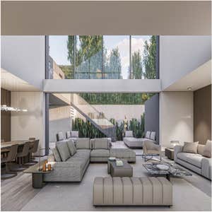 Photos by Arme Design Build #1 Project Intent & Scope
The project consists of the expansion and complete architectural redesign of an existing...