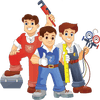 Super Brothers plumbing Heating & Air logo