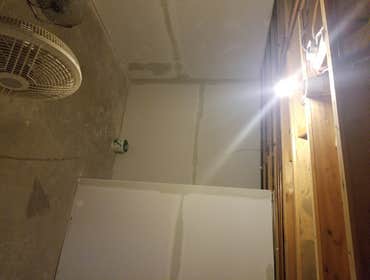 Photos by CJC Construction LLC #3 Bedroom
framing
new ceiling
drywall ready for painting