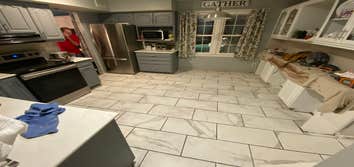 Tile Kitchen