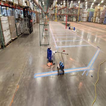 Warehouse Renovation