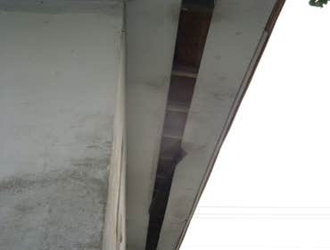 Soffit screen instalation