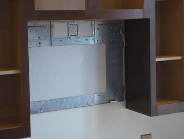 New Maple Plywood sides