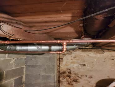 Photos by Royally Flushed plumbing