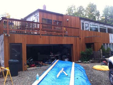 Cedar siding 26 square of Western Red Cedar siding