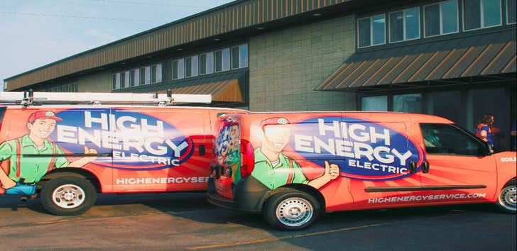 Photos by High Energy Electric LLC #1