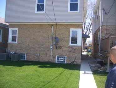 Back Yard Paradise Pics tells it all Before and after, TOOK US 2 WEEKS