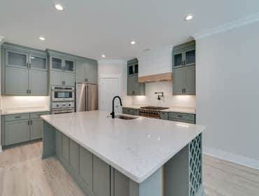 The Holden Model Home Kitchen