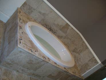 Bathroom Remodel This is a job we did in Millington, TN, they had a outside storage room and a small master bathroom that they wanted to take out the w