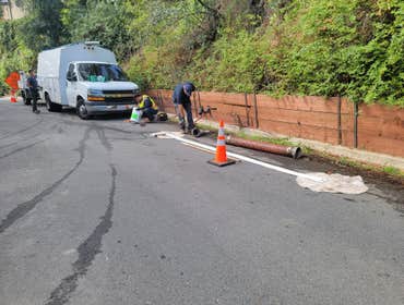Trenchless Pipe Lining