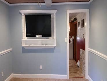 Full living room remodel