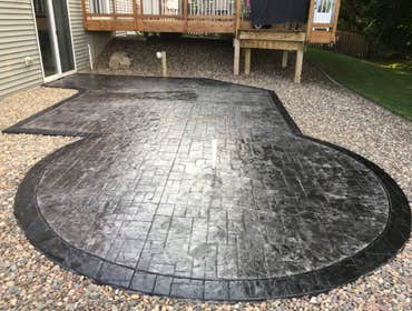 Photos by Thunder Built Concrete & Hardscapes #1