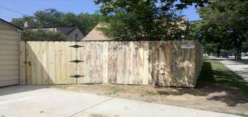 Wood Fence