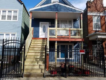 Porch After - Brought up to Current City Code