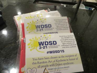 World Down syndrome day