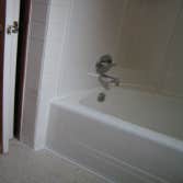 Apartment 113 B- Fire Damage Remodel This was an apartment that caught fire. We remodeled the kitchen, installed new VCT flooring, did an full custom p