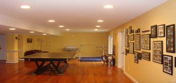 Project photos from Rrf Solutions Llc basement finish