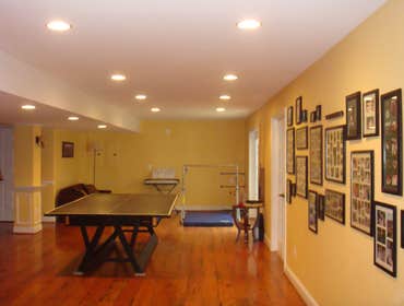Project photos from Rrf Solutions Llc basement finish