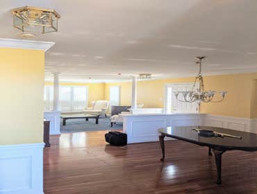 Interior Painting The interior of the house was repaired and painted by Patch and Paint Pros in Conshohocken.