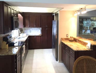 Shaker style cabinetry