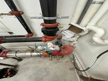 10 Family - Everett, MA 10-Family Residential Wiring, 600-Amp Electrical Service, and Fire Alarm System Installation