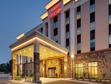 Hampton inn Greensboro NC by Noble Builders Group,LLC #12