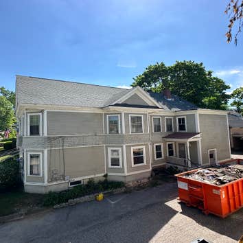 Full Roof Replacement – Manchester, NH Professional full roof replacement completed by Ridge Roofing LLC in Manchester, NH. Our licensed roofing crew i