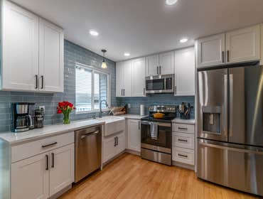 Seattle - Kitchen Small kitchen remodel
