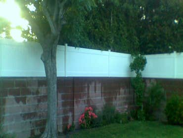 3 Ft H 1 Tone Wall Extention