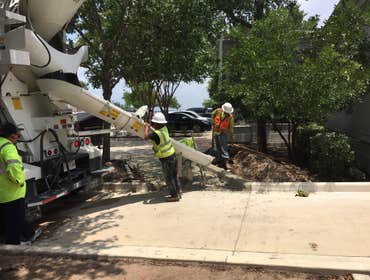 Photos by Esteban's Concrete