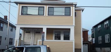 New exterior renovation removed old siding and trim, and installed Certianteed Cedar shakes, with all Certainteed pvc trim insulation board, tyvek hous