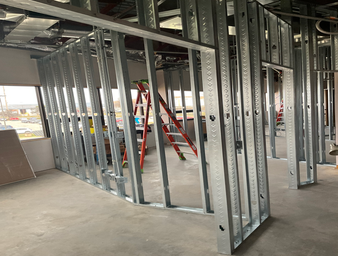 Photos by Elite Edge Construction LLC #1 Remodel the whole floor after fire sprinkler head busted from cold weather.