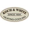 Koch & White Heating & Cooling I‎n‎c logo