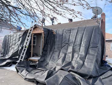 Photos by Build-rite Construction Services, LLC #2 Installation of New Roof