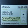 Groethe Electric LLC logo