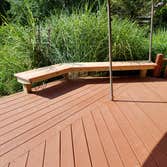 custom cedar benches