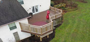 Integrous Fences and Decks