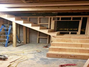 Evergreen - Basement - Before