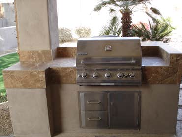 Photos from Love Remodeling Llc Built in custom entertainment center and custom oak floating shelves