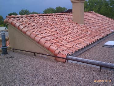 Photos by Ex-E1 Sustainable Building Systems, LLC - Tile w/SPF Underlayment