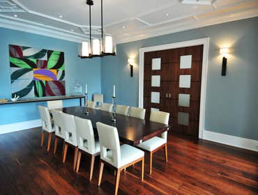 Hilltop Watermill Dining Room