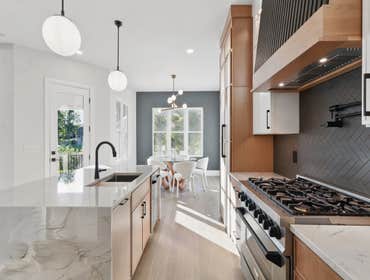 Photos by Ninth Construction Inc #1 Aprox 4,000 New construction Ground Up