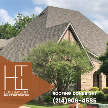 Photos by High Impact Weather Restorations + Exteriors #1