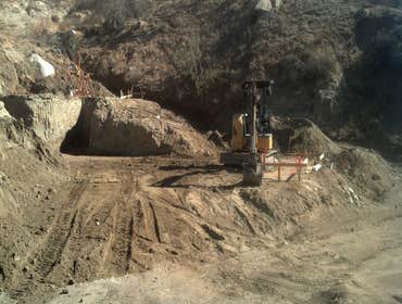 Photo(s) from Precision Excavation and Demolition Custom Home Site Excavation, Norco, CA
Utility Trenching, Indio, CA
Veriforce backfill and compacti