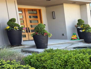 Photos by Hernandez ASSOC. Landscaping
