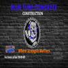 BLUE TURF CONSTRUCTION LLC DBA BLUE TURF CONCRETE logo