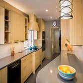 "The Curve" Midcentury Kitchen Remodel