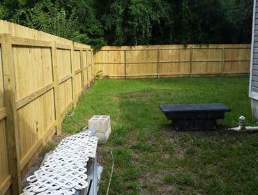 Wood Fence