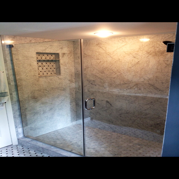 BATHROOM TILE INSTALL