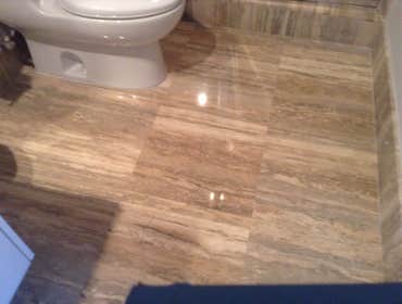 New floor